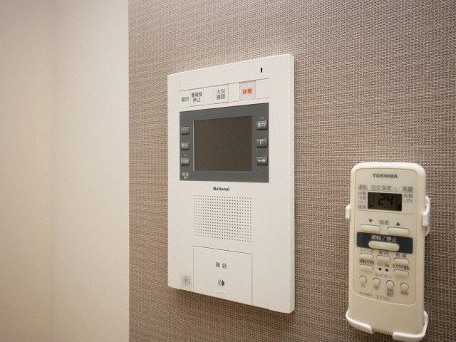 Fortuney大手前のセキュリティ