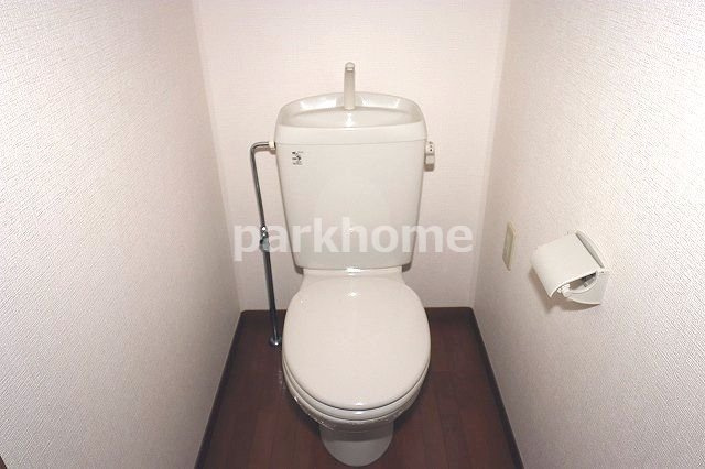 ナカツマチⅠ号館のトイレ|落ち着いたトイレです