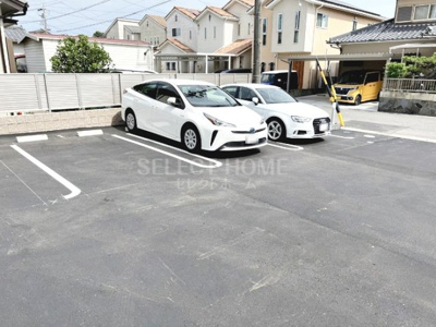 【駐車場】 | メゾンあらい　Ａ棟 | 画像はイメージです