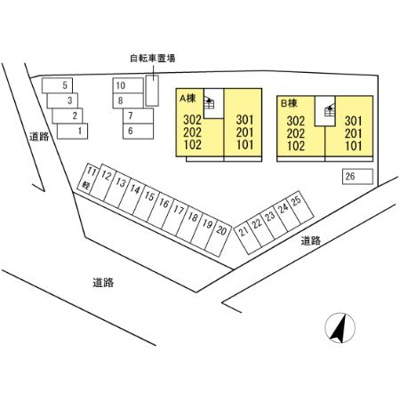 【その他共用部分】 | メゾンあらい　Ａ棟