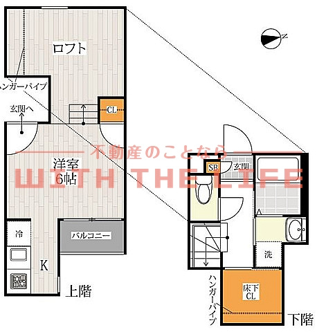 ＣＢ鳥栖ヴェールニル【キャッシュバック対象】の間取り