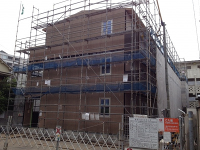 【外観】 | D-room東中野 | 無断転用は厳禁です。