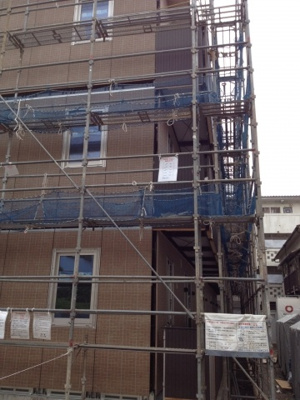 【外観】 | D-room東中野 | 無断転用は厳禁です。