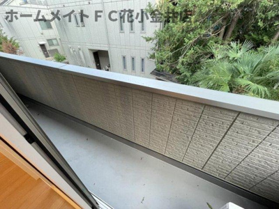 【バルコニー】 | ル・スーリール田無