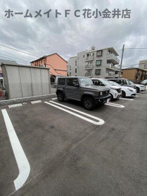 【駐車場】 | ル・スーリール田無