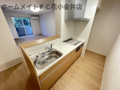 【キッチン】 | ル・スーリール田無