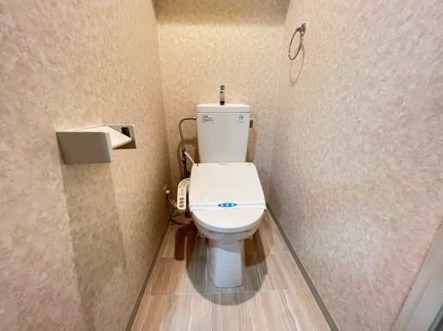 グラマシー心斎橋東のトイレ