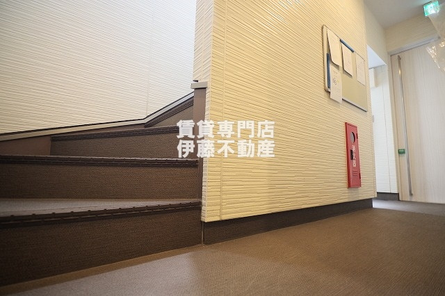 Grandtic Cuoreのロビー