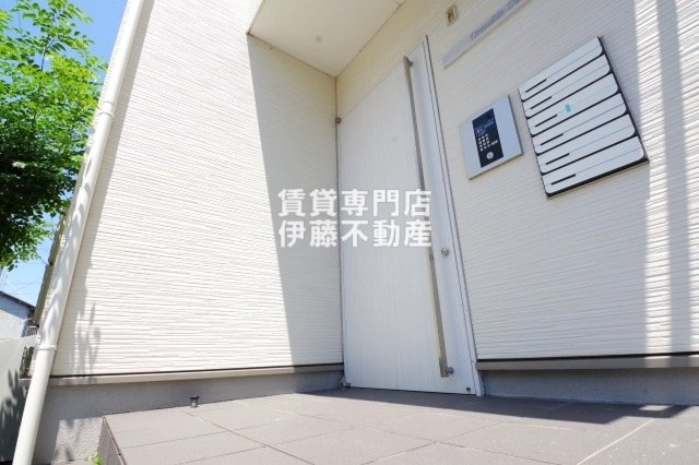 Grandtic Cuoreのエントランス|オートロック