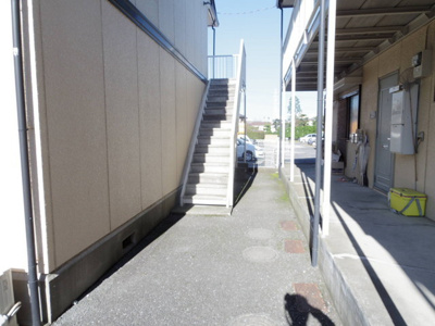 建物入口