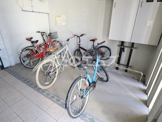 【その他共用部分】 | ブルーノート山王 | ブルーノート山王の駐輪場