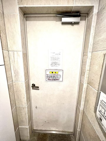 フェルクルールプレスト両国のその他共用部分|ゴミステーション