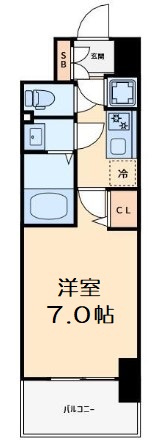 【間取り】 | プロシード大阪NB3