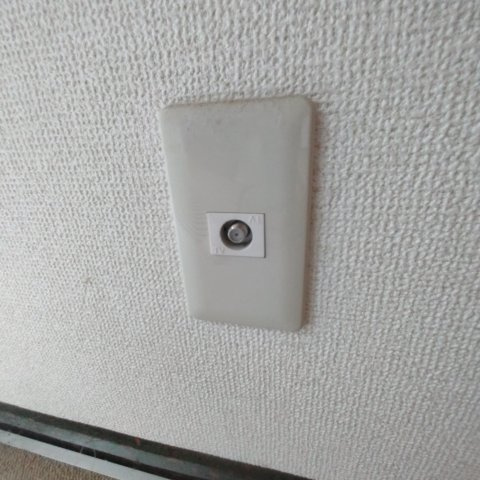 若草町６丁目１２－７ケントハウス借家のセキュリティ