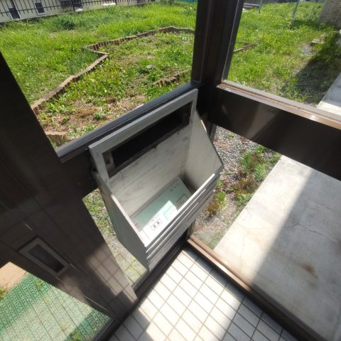 若草町６丁目１２－７ケントハウス借家のバルコニー