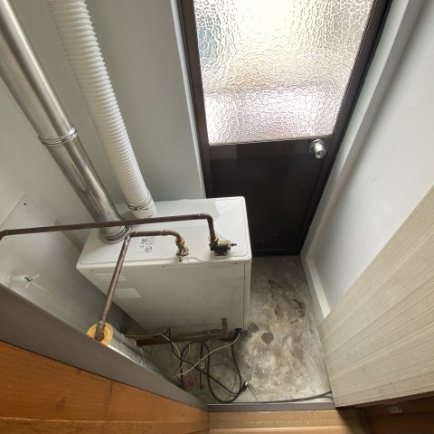 室蘭市水元町21-16戸建のバルコニー