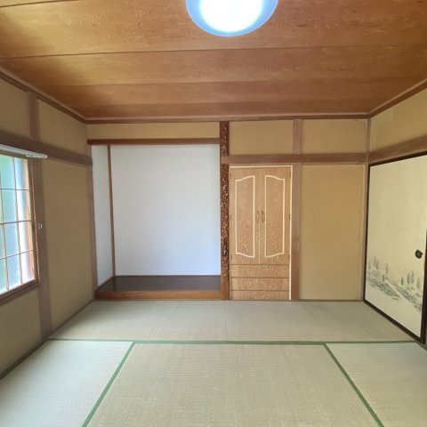 室蘭市水元町21-16戸建の収納