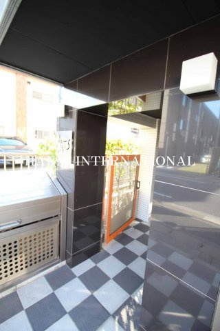 キャッツのエントランス