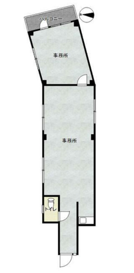 【間取り】 | 丸利ビル【　名古屋の貸事務所・貸オフィス　】