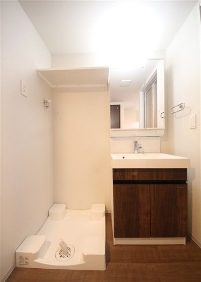 【洗面所】 | ファーストフィオーレ九条Ⅱ