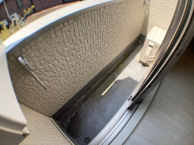 ハーモニーテラス松葉町Ⅲ｜名古屋市の賃貸ならMy賃貸のバルコニー|ハーモニーテラス松葉町Ⅲ