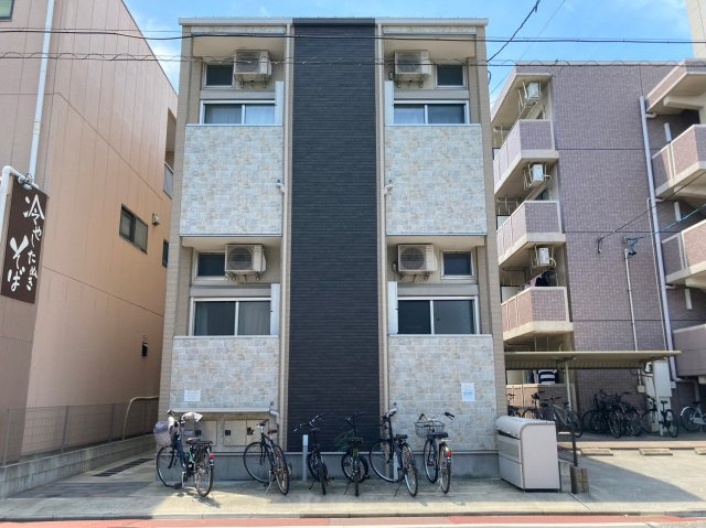 ハーモニーテラス松葉町Ⅲの外観|ハーモニーテラス松葉町Ⅲ