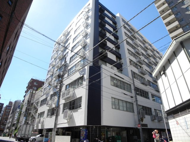 清水ビルの外観