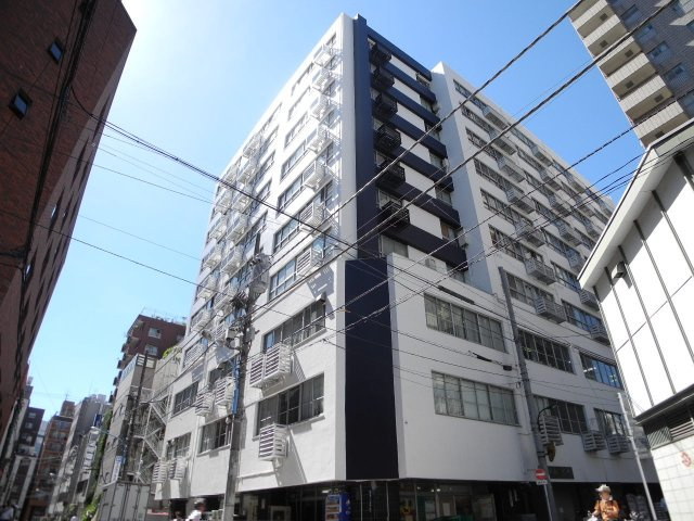 清水ビルの外観