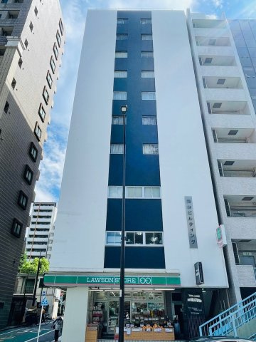 清水ビルの外観