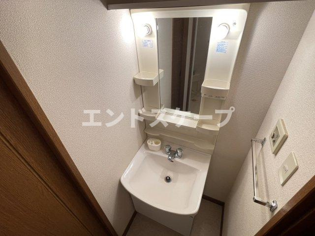 ヴァンテアンの洗面所|高崎、前橋エリアのお部屋探しはエンドスケープまで！お客様の理想お聞かせ下さい♪