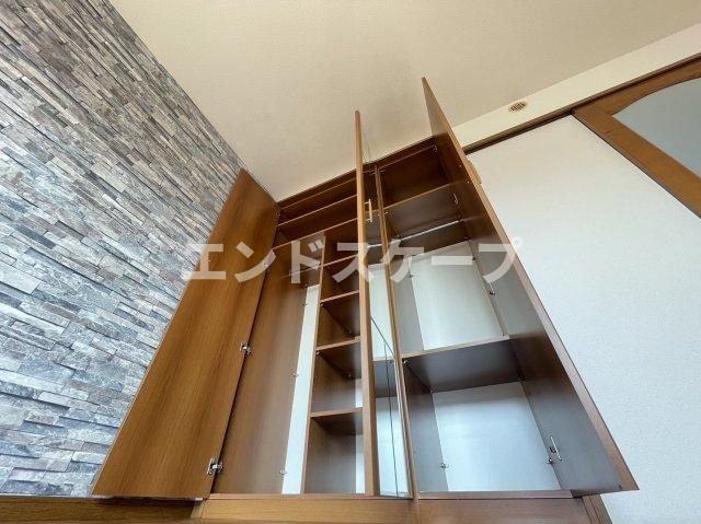 ヴァンテアンの収納|高崎、前橋エリアのお部屋探しはエンドスケープまで！お客様の理想お聞かせ下さい♪