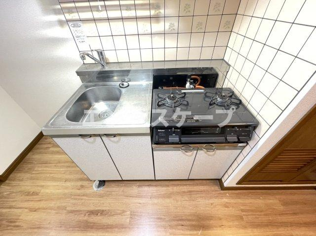 ヴァンテアンのキッチン|設備が画像と異なる場合がございます。