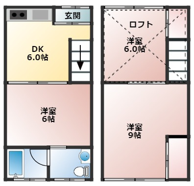 【間取り】 | Re-Home三宅中