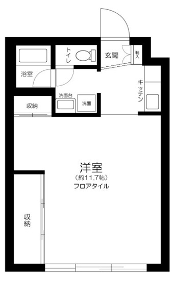 【間取り】 | 南赤羽グリーンハイツ