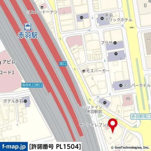 【地図】 | 南赤羽グリーンハイツ