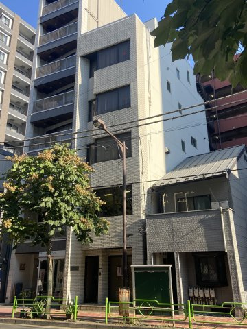 齋藤ビルの外観パース