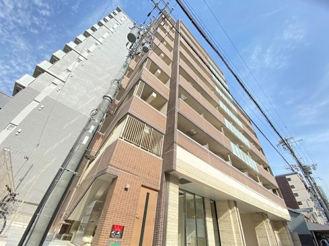 スプランディッド元町山手の外観