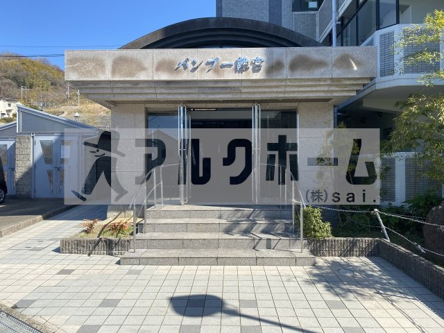 バンブー離宮のエントランス