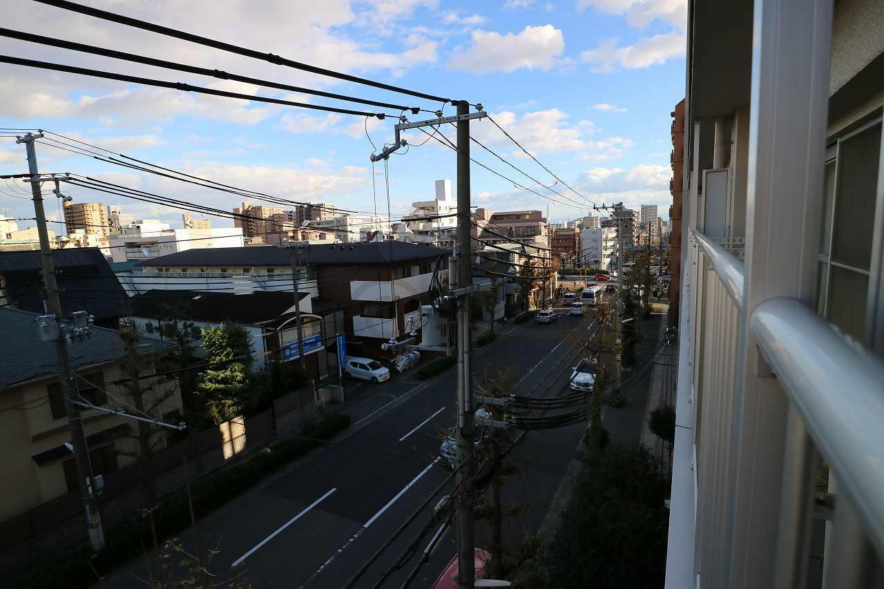 センターヒル岡本の展望