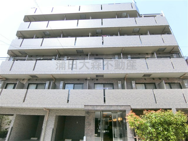 ルーブル蒲田南七番館の外観