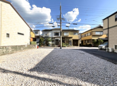 【外観】 | 伏見区向島二ノ丸町　注文住宅　建築条件なし　土地 | 《ニトリ 伏見向島店》まで車で3分（徒歩13分）《ベルファ宇治ショッピングセンター》まで車で4分（徒歩17分）です。