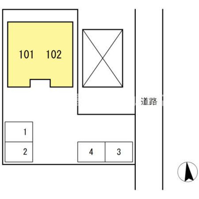 【区画図】 | ツイン代官山