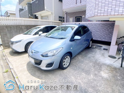 【駐車場】 | ラベンダーA311【名古屋市賃貸・昭和区】