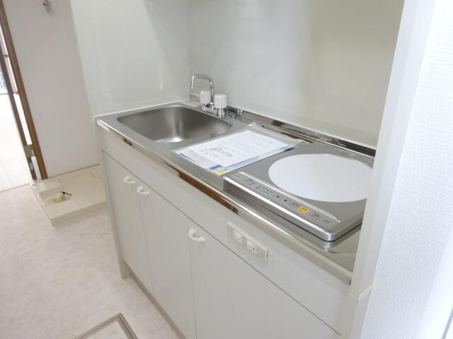 【キッチン】 | カーサブランカ杉田 | 同建物別部屋参考
