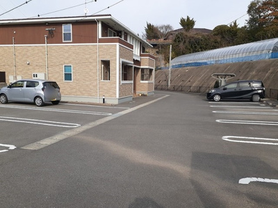 【駐車場】 | プラシードＢ
