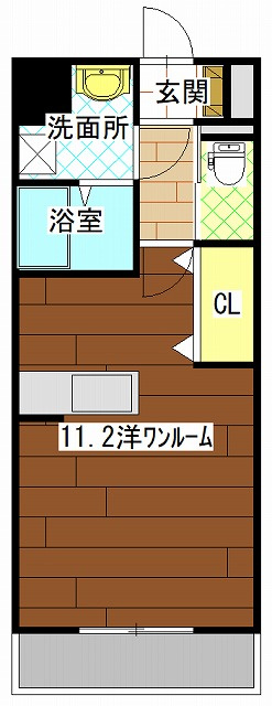 ロイヤルリバーの間取り