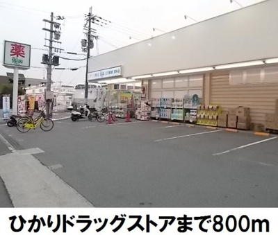 【周辺】 | シャン・ド・フルールかも川 | ひかりドラッグストアまで800m