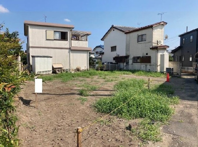 【外観】 | 高崎市上中居町売地