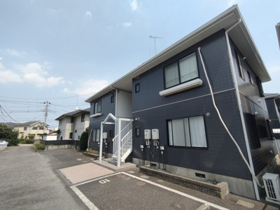 【外観】 | エルジュネスA | ★TVインターホン★南向き★収納豊富★都市ガス★最上階★