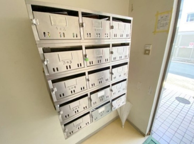 【その他共用部分】 | リバティ江坂 | 集合ポスト★